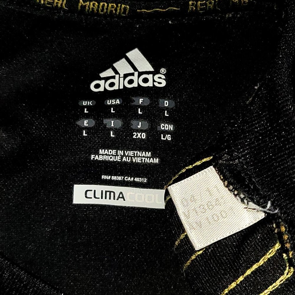 Cristiano Ronaldo Real Madrid 2011 2012 Away Soccer Jersey Shirt L SKU# V13642 - Picture 5 of 7